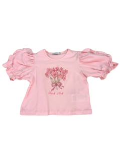 Blusa Infantil Ramos de Flores - Trick Nick