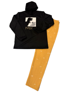 Conjunto Infantil Masculino Wild Dino Spirit Rovitex