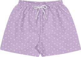 Shorts Menina Acqua Print Várias Cores - Fantoni