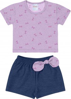 Conjunto Infantil Laço de Encanto  - Fantoni