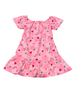 Vestido Ciganinha Estrelas - Rovitex