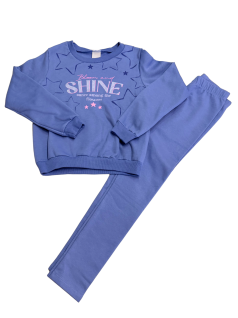 Conjunto infantil feminino Bloom and Shine Malwee