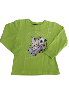Camiseta Primeiros Passos Manga Longa Friends Adventure - Kiko Kika