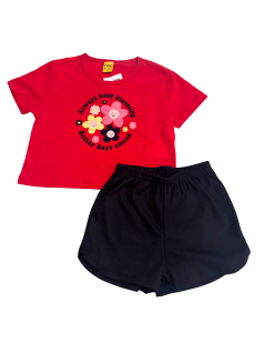 Conjunto Infantil Feminino Always Keep Blooming - Rovitex