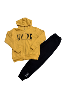 Conjunto Infantil Masculino Hype em Moletom Felpado - Elian