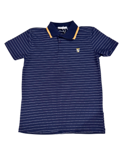 Camisa Polo Infantil Malha  Listrada - Trick Nick