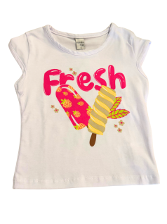 Blusa Primeiros Passos Fresh – Charme e Conforto para o Dia a Dia - Rovitex