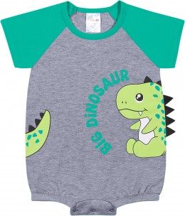 Macacão Curto Big Dino - Fantoni