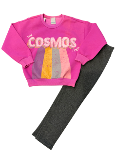 Conjunto Infantil Menina The Cosmos  Malwee