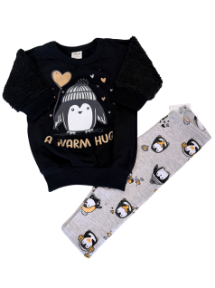Conjunto Bebê Menina Inverno A Warm Hug Elian