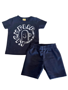 Conjunto Primeiros Passos Kick Flip - Rovitex