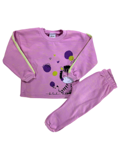 Conjunto Bebê Menina Zebrinha- Elian