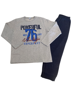 Conjunto Juvenil Moletom Powerful - Mister Kids