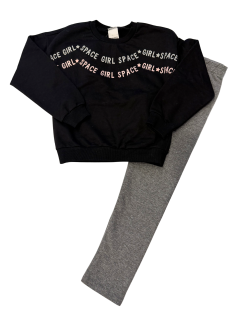 Conjunto Infantil Menina Space Girl Malwee