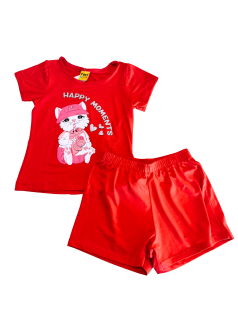 Conjunto Infantil Feminino Happy Moments - Rovitex
