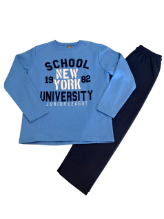 Conjunto Juvenil Moletom Junior League - Mister Kids