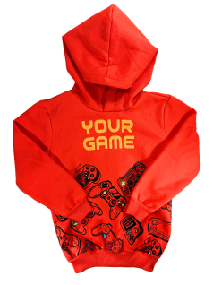 Blusão Infantil  Menino Your Game - Rovitex