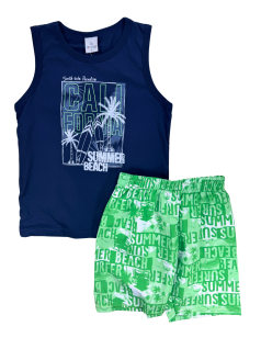 Conjunto Regata Menino South Paradise - Lecimar