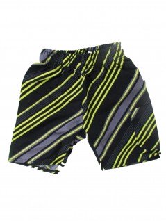 Bermuda Infantil Microfibra Estampada  Diagonal - Rovitex