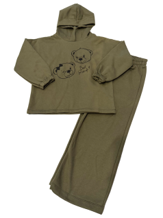 Conjunto Teen Menina Cropped Best Friends - Rovitex