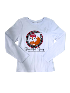 Blusa Infantil Beautiful Day - Alenice