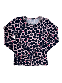 Blusa Infantil Estampada Coração - Elian