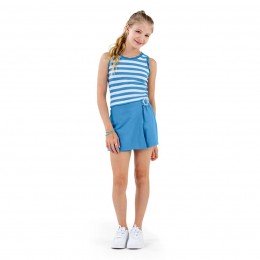 Blusa Regata Teen Favo de Mel - Lecimar