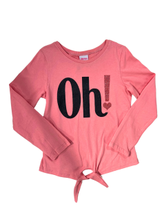 Blusa Infantil Femina Oh! - Kiko e Kika