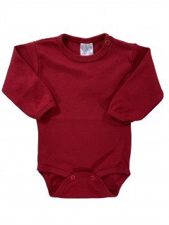 Body Básico Manga Longa Diversas Cores - Hira-Imi