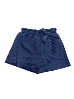 Shorts Saia Infanto Juvenil com Laço na Cintura  - Albarella