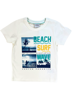 Camiseta Infantil Beach Surf - Rovitex