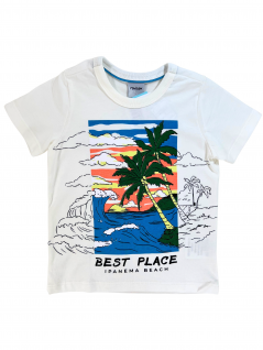 Camiseta Infantil Best Place - Rovitex