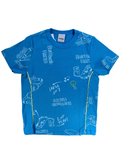 Camiseta Infantil Masculina Videogame - Rovitex