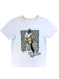 Camiseta Infantil  Extreme Motocross - Rovitex