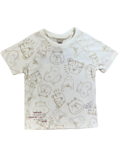 Camiseta Infantil Bichinhos da  Floresta - Trick Nick