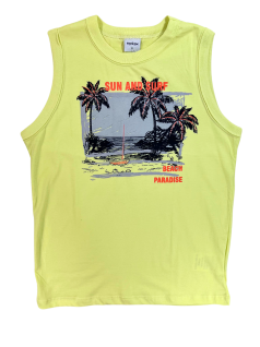 Camiseta Regata Sun and Surf - Rovitex