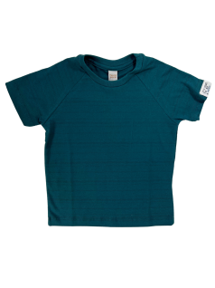 Camiseta Infantil Básica Verde Escuro - Trick Nick