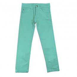 Calça em Brim Colorida - Mabú Denim