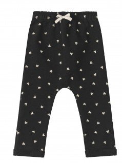Calça para Bebê em Molecotton Corações - Rovitex