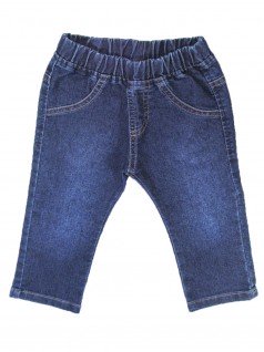 Calça Jeans Primeiros Passos Menino - Piu Piu