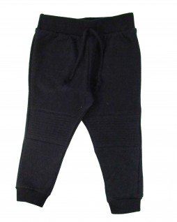 Calça Infantil em Moletom com Costuras - Alenice