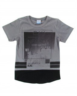 Camiseta Infantil Cali Nevada - Alenice