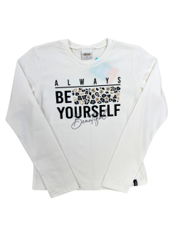 Blusa Infantil Manga Longa Always- Elian