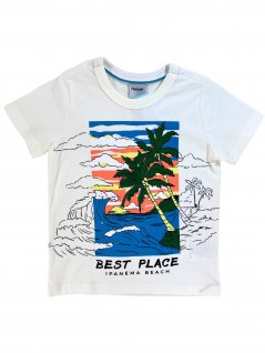 Camiseta Infantil Best Place - Rovitex