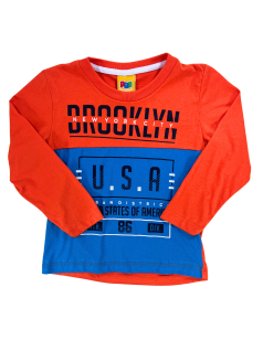 Camiseta infantil Brooklyn New York City - Pyradinhos