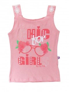 Blusa Infantil Regata Chic Girl  - Big Day