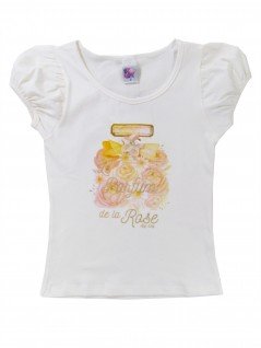 Blusa Infantil Le Parfun de la Rose - Big Day