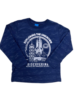 Camiseta Manga Longa Discovering - WRK