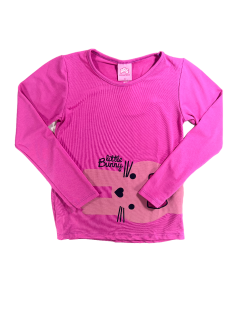 Blusa Infantil Little Bunny Divertido  - Pyradinhos