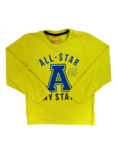 Camiseta infantil Ny State - Pyradinhos